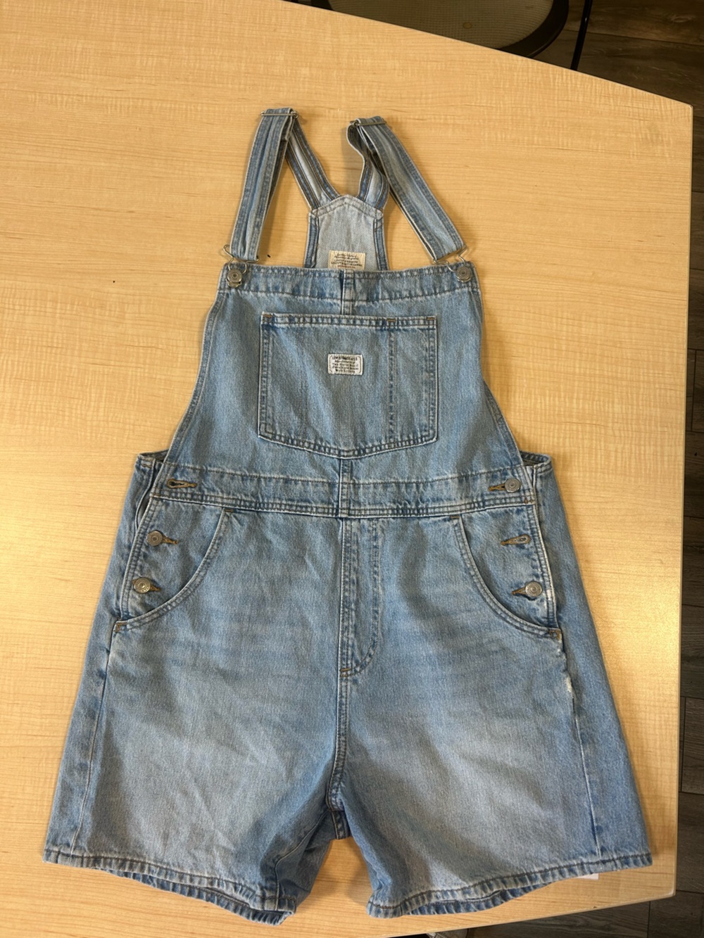 Levi overalls size Large